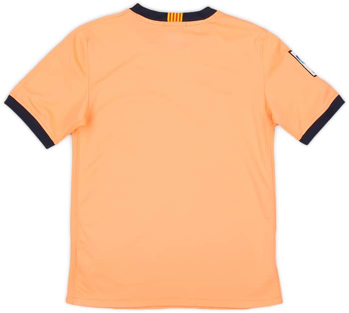 2009-10 Barcelona Away Shirt - 8/10 - (M.Boys)