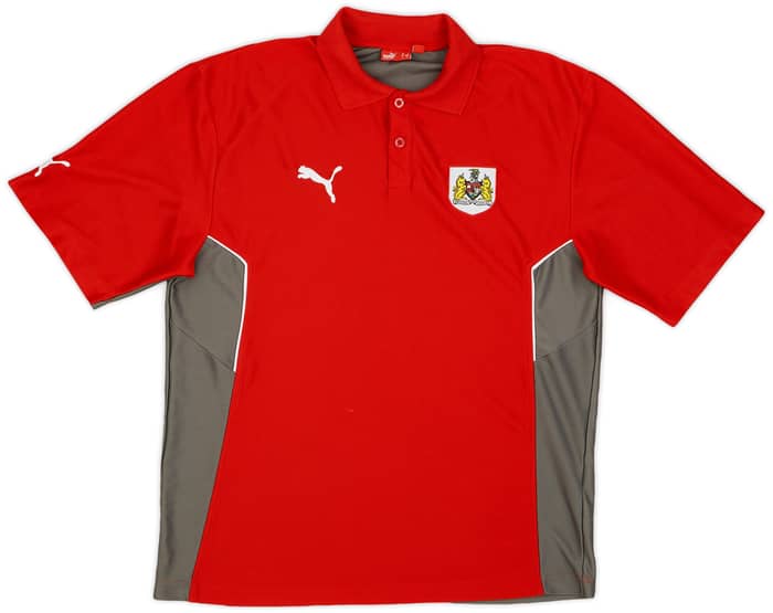 2009-10 Bristol City Puma Polo Shirt - 10/10 - (L)