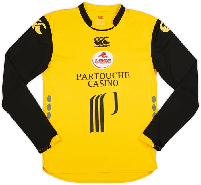 2008-09 Lille Third L/S Shirt - 9/10 - (S)