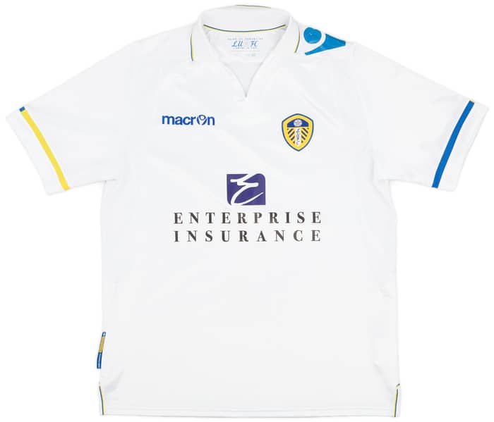 2011-12 Leeds United Home Shirt - 7/10 - (M)