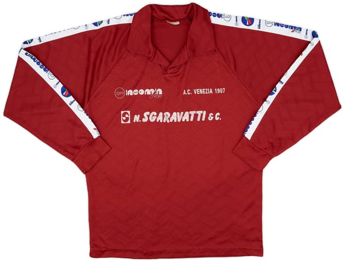 1989-90 Venezia Giacomin Sport Training L/S Shirt - 8/10 - (L)