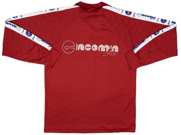 1989-90 Venezia Giacomin Sport Training L/S Shirt - 8/10 - (L)