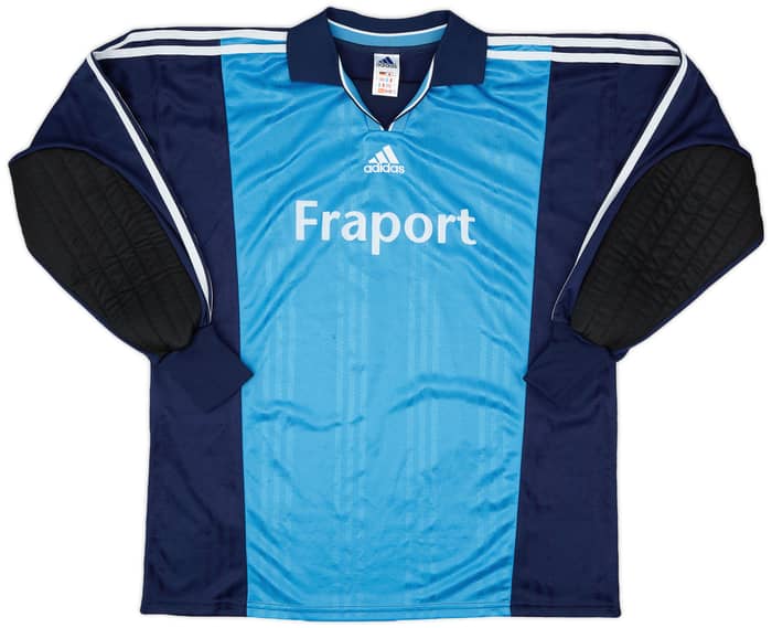 1990s adidas GK Template L/S Shirt #1 - 8/10 - (L)