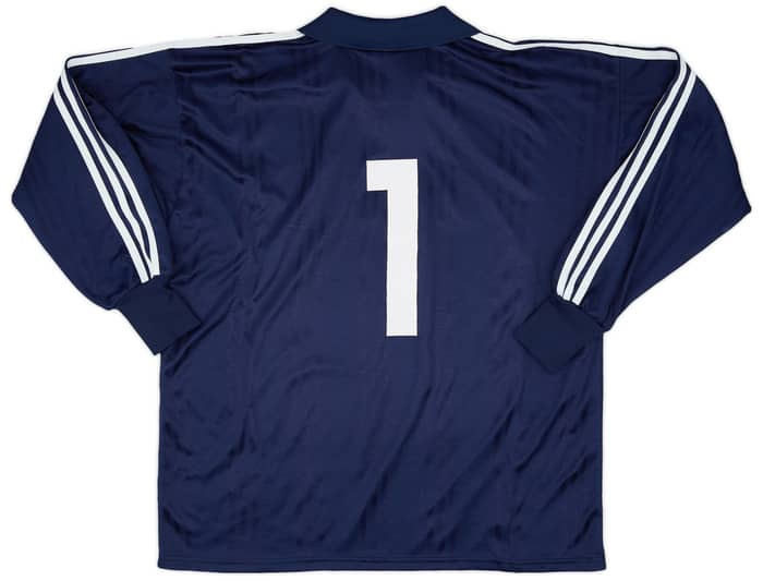 1990s adidas GK Template L/S Shirt #1 - 8/10 - (L)