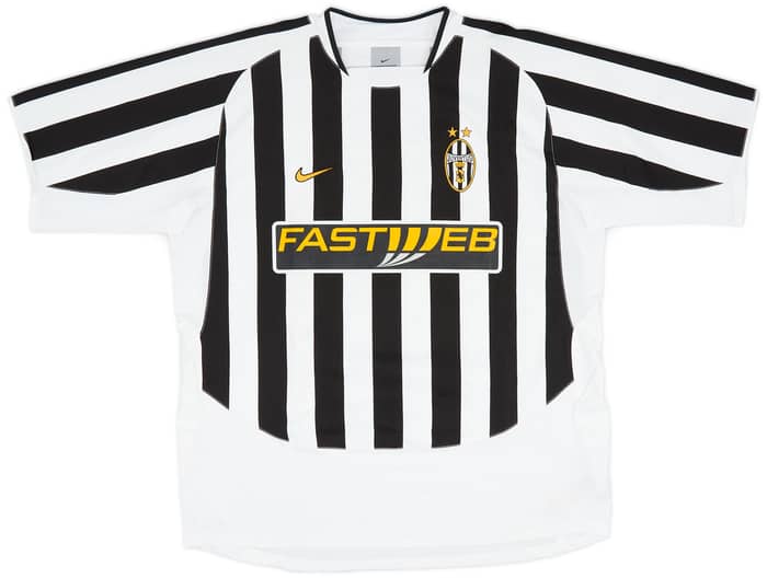 2003-04 Juventus Home Shirt Del Piero #10 - 9/10 - (XL)