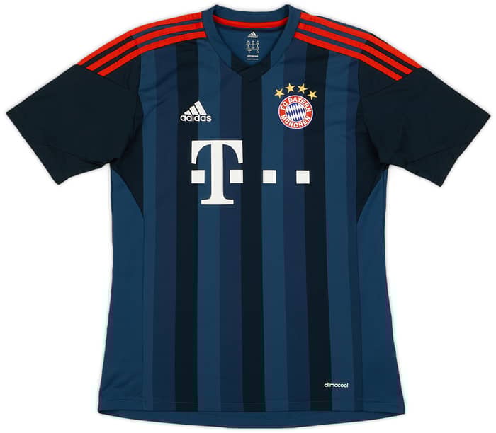 2013-14 Bayern Munich Third Shirt - 9/10 - (XL.Boys)