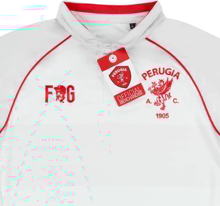 2018-19 Perugia Away L/S Shirt