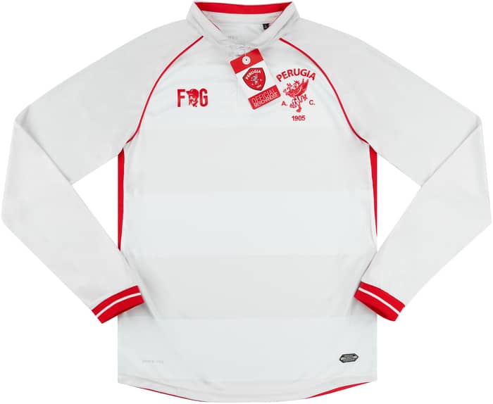 2018-19 Perugia Away L/S Shirt