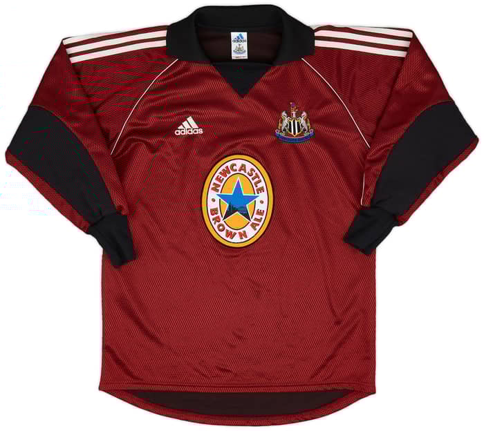 1999-00 Newcastle GK Shirt - 9/10 - (S)