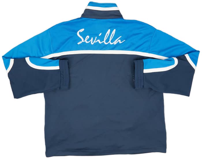 2001-02 Sevilla Joma Track Jacket - 9/10 - (S)