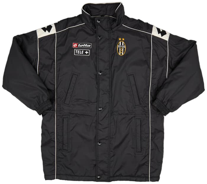2000-01 Juventus Lotto Padded Bench Coat - 7/10 - (S)