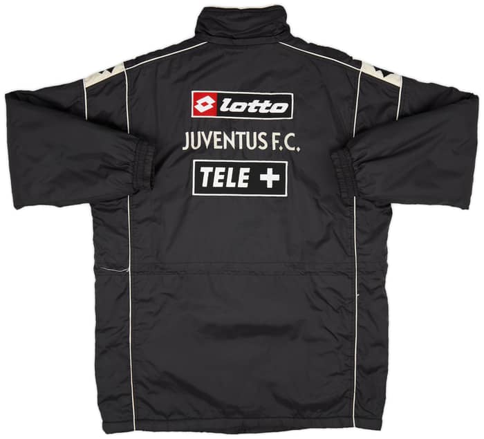 2000-01 Juventus Lotto Padded Bench Coat - 7/10 - (S)