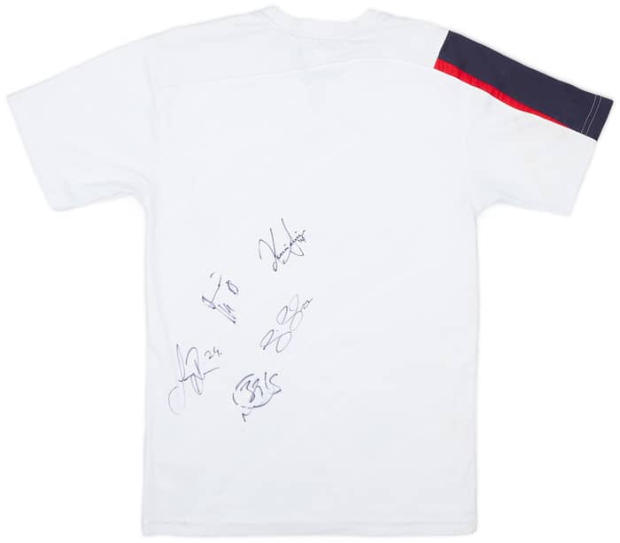 2005-07 Bolton Signed Home Shirt - 5/10 - (XS)
