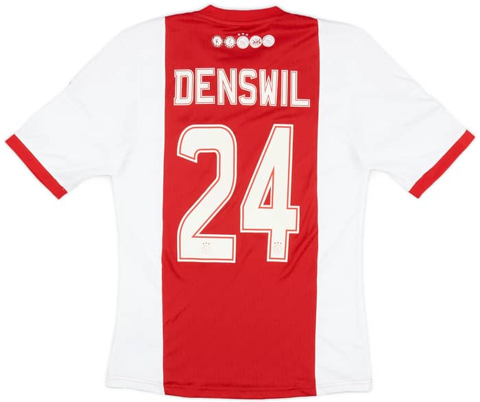 2013-14 Ajax Home Shirt Denswil #24 - 9/10 - (S)