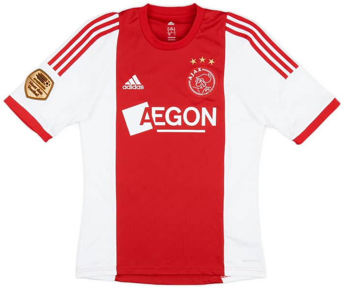 2013-14 Ajax Home Shirt Denswil #24 - 9/10 - (S)