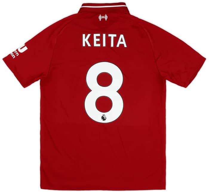 2018-19 Liverpool Home Shirt Keita #8 - 8/10 - (S)