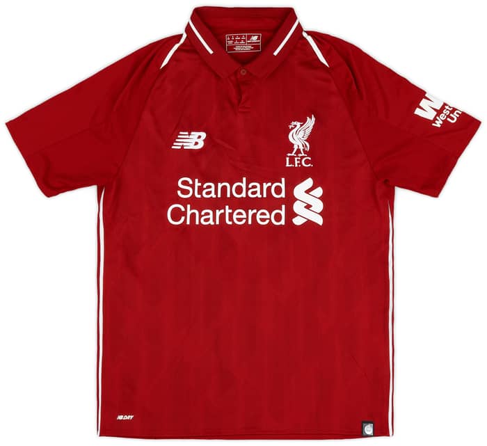 2018-19 Liverpool Home Shirt Keita #8 - 8/10 - (S)