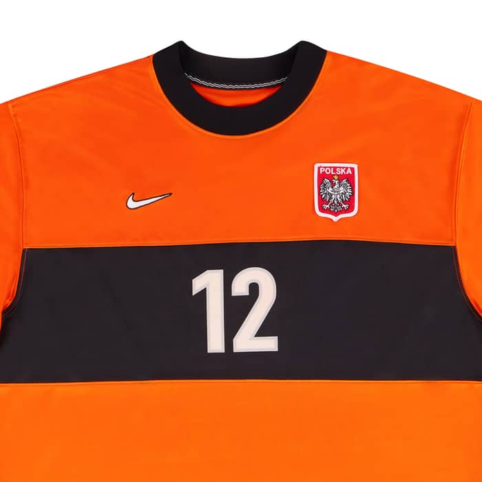 1998-99 Poland GK Match Issue Shirt #12 XXL