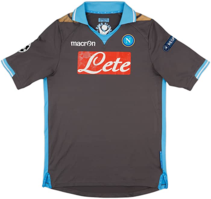 2011-12 Napoli Away Shirt - 5/10 - (XL)