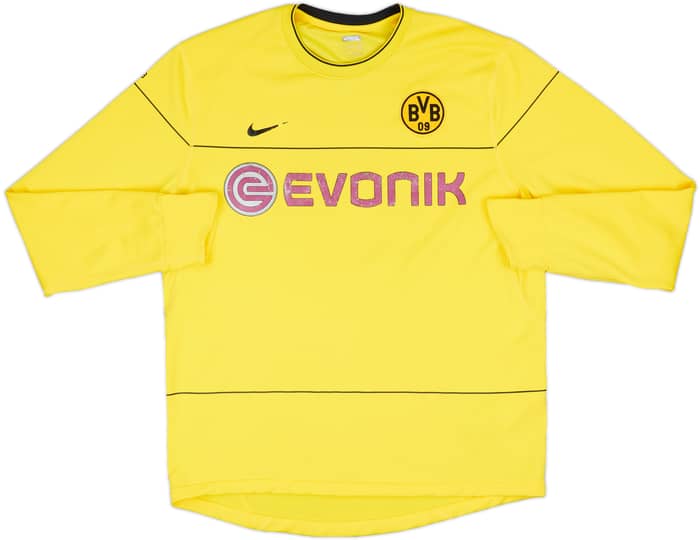 2008-09 Borussia Dortmund Nike Sweat Top - 5/10 - (L)