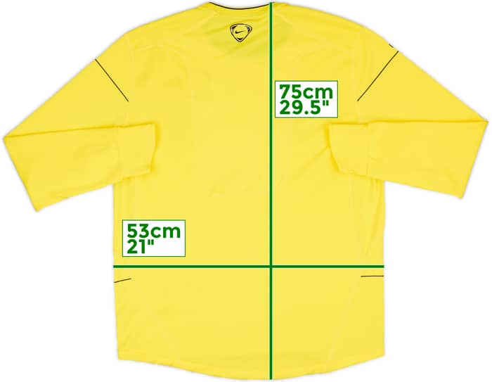 2008-09 Borussia Dortmund Nike Sweat Top - 5/10 - (L)