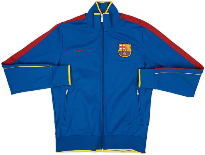 2011-12 Barcelona Nike Track Jacket - 8/10 - (M)