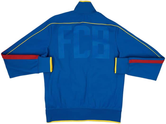 2011-12 Barcelona Nike Track Jacket - 8/10 - (M)