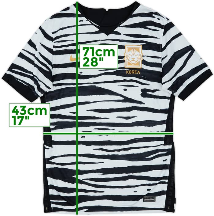 2020-21 South Korea Away Shirt - 6/10 - (S)