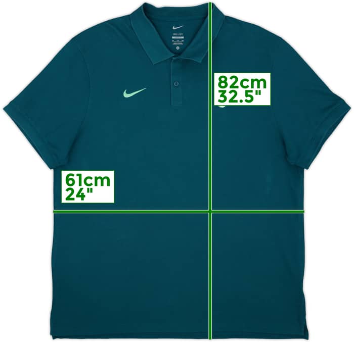 2021-22 Tottenham Nike Polo Shirt - 8/10 - (XXL)