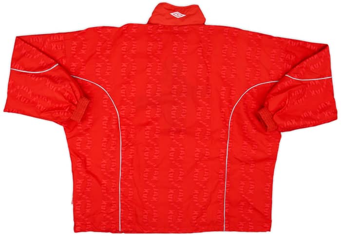 1998-99 Ajax Player Issue Umbro Tracksuit #10 (Litmanen)