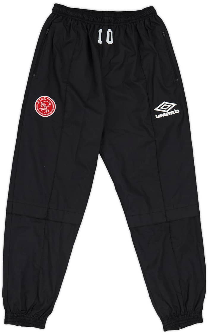 1998-99 Ajax Player Issue Umbro Tracksuit #10 (Litmanen)