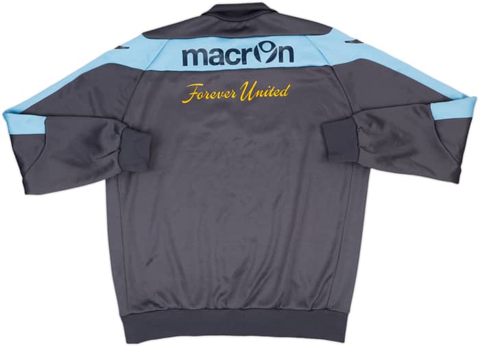 2012-13 West Ham Macron 1/4 Zip Training Top - 5/10 - (L)