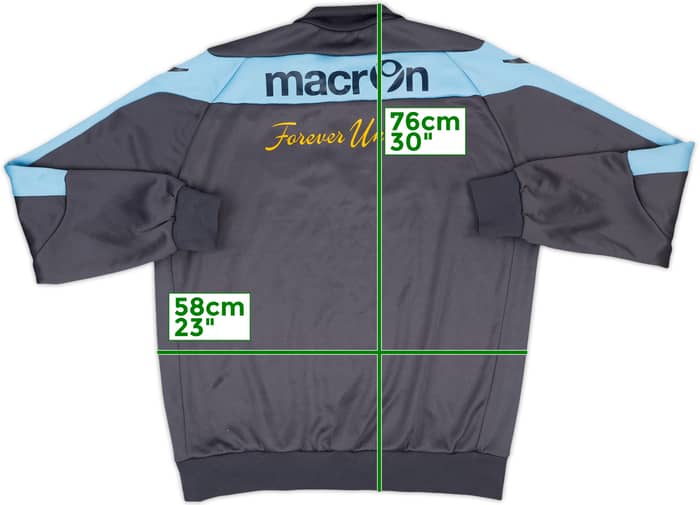 2012-13 West Ham Macron 1/4 Zip Training Top - 5/10 - (L)