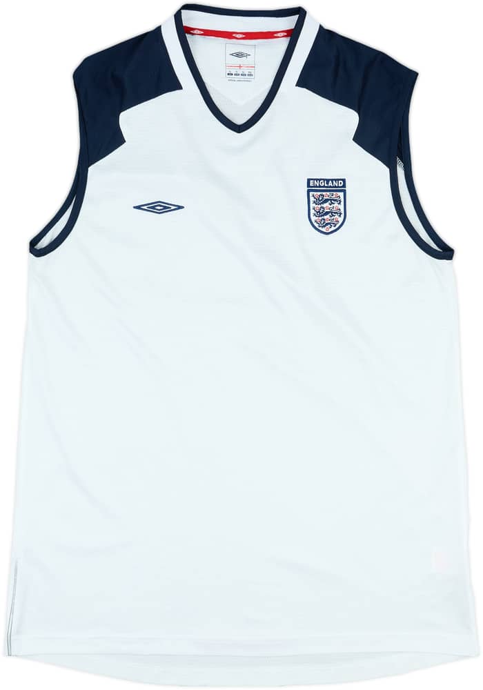 2004-06 England Umbro Training Vest - 8/10 - (XL)