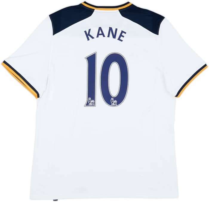 2016-17 Tottenham Home Shirt Kane #10 - 7/10 - (XXL)