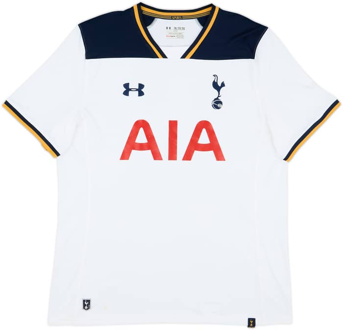 2016-17 Tottenham Home Shirt Kane #10 - 7/10 - (XXL)