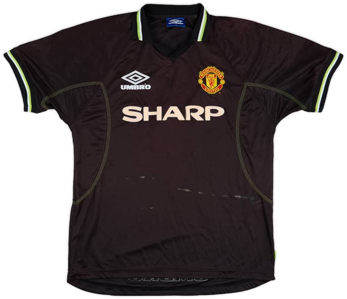 1998-99 Manchester United Third Shirt Yorke #19 - 4/10 - (L)