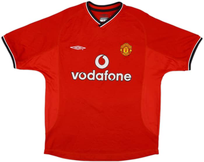 2000-02 Manchester United Home Shirt Cole #9 - 8/10 - (M) 2000-02 Manchester United Home Shirt Cole #9 - 8/10 - (M)