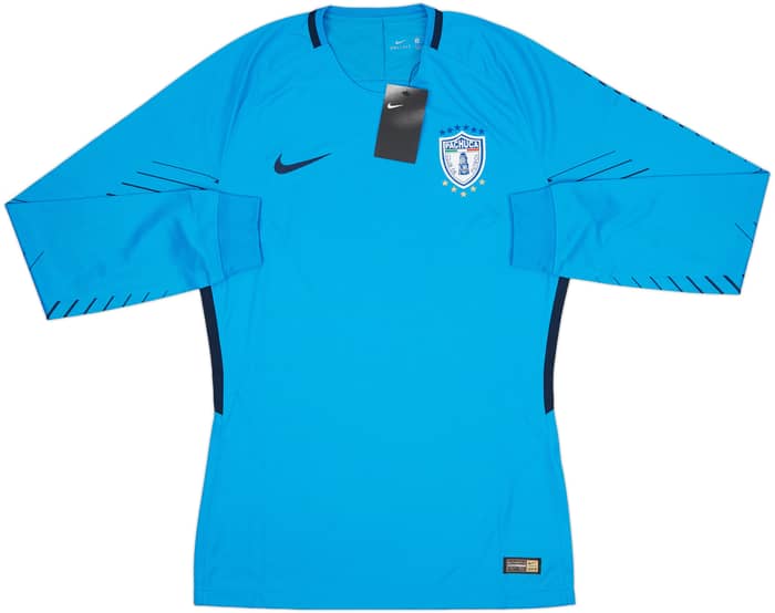 2016-18 Pachuca Player Issue GK Shirt (M)