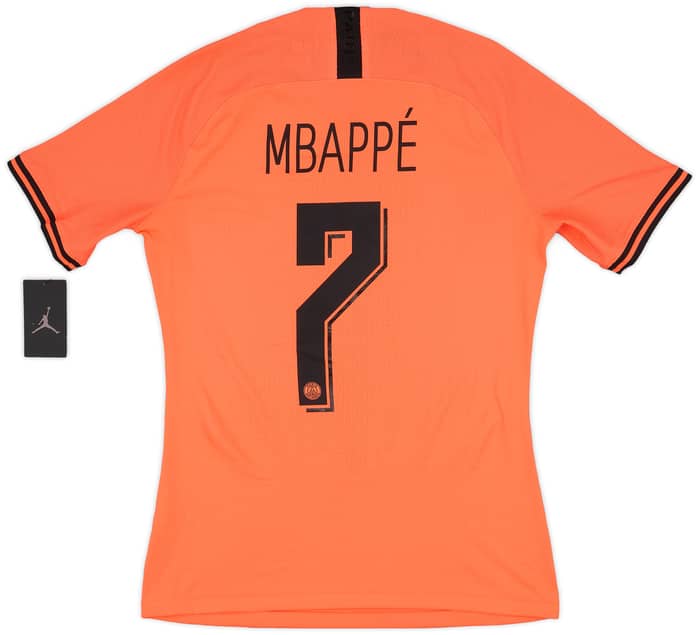 2019-20 Paris Saint-Germain Authentic Away Shirt Mbappe #7 (L)
