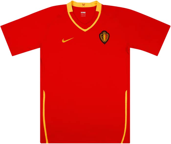 2008-09 Belgium Player Issue Home Shirt - 8/10 - (XXL)