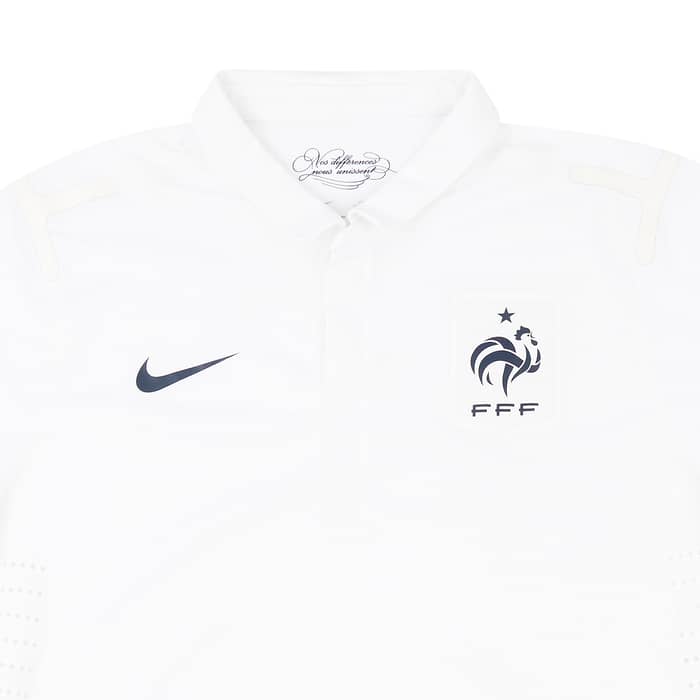 2012-13 France Player Issue Away Shirt - 8/10 - (L)