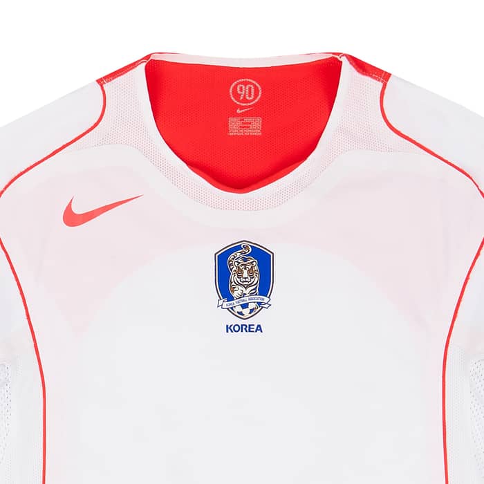 2004-06 South Korea Player Issue Away L/S Shirt - 6/10 - (M)