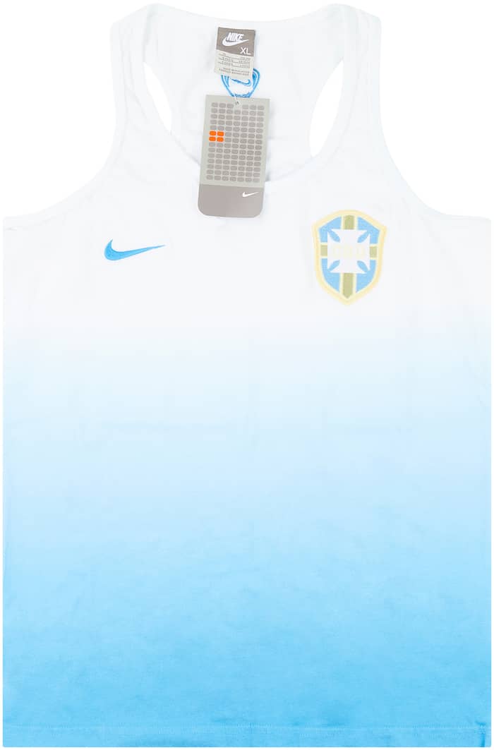 2008-10 Brazil Nike Training Vest Women's (XL)