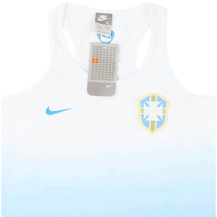 2008-10 Brazil Nike Training Vest Women's (XL)
