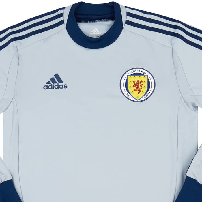 2011-13 Scotland Player Issue GK Shirt - 8/10 - (S)