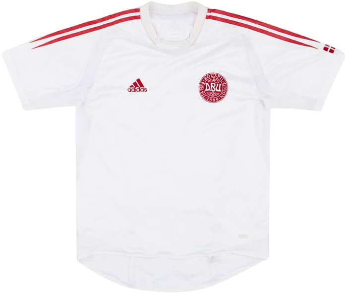 2004-06 Denmark Player Issue Away Shirt - 6/10 - (M)