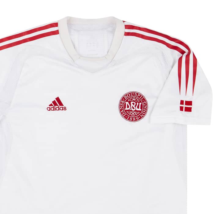 2004-06 Denmark Player Issue Away Shirt - 6/10 - (M)