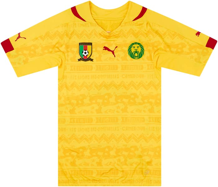 2014-14 Cameroon Player Issue Away Shirt - 8/10 - (L)