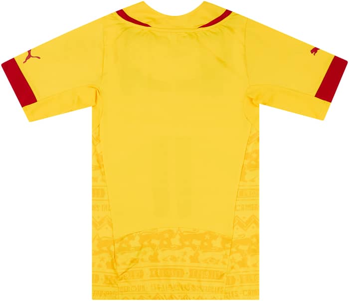2014-14 Cameroon Player Issue Away Shirt - 8/10 - (L)